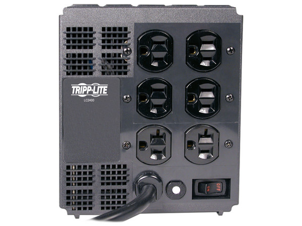 Acondicionador de Línea TrippLite LC2400 de 2400W, 6 Contactos.