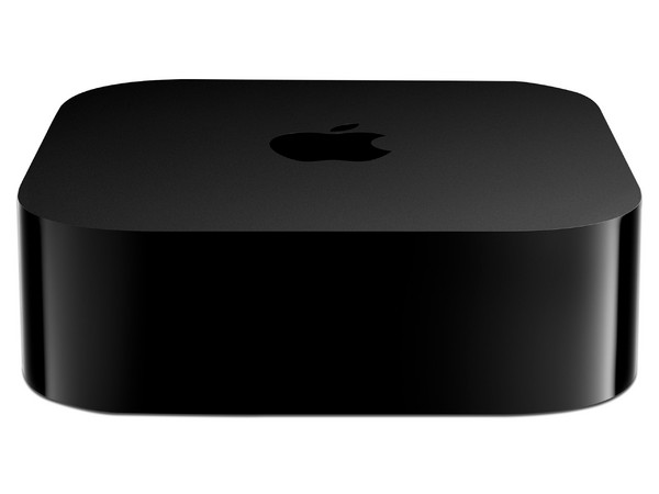 Apple TV 4K (3era Generación) de 128GB. Color Negro / Plateado.