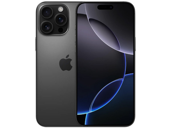 Smartphone Apple iPhone 16 Pro Max:
Procesador Apple Chip A18 Pro,
Almacenamiento de 256GB,
Pantalla Super Retina XDR de 6.9