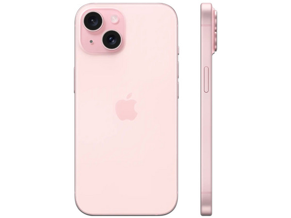 Smartphone Apple iPhone 15:
Procesador Apple Chip A16 Bionic,
Almacenamiento de 128GB,
Pantalla Super Retina XDR de 6.1