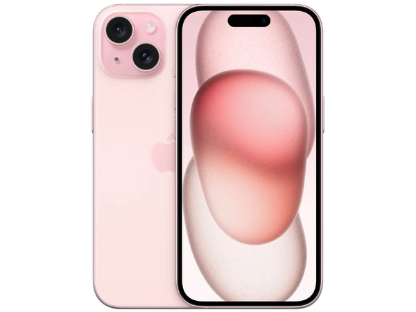 Smartphone Apple iPhone 15:
Procesador Apple Chip A16 Bionic,
Almacenamiento de 128GB,
Pantalla Super Retina XDR de 6.1