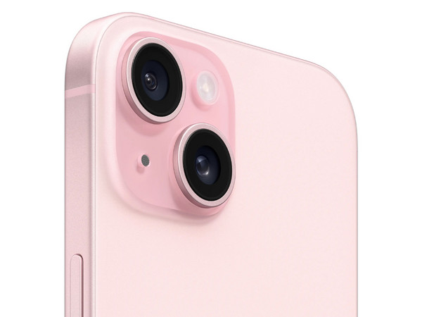 Smartphone Apple iPhone 15:
Procesador Apple Chip A16 Bionic,
Almacenamiento de 128GB,
Pantalla Super Retina XDR de 6.1