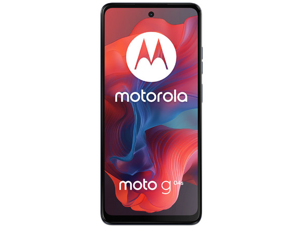 Smartphone Motorola Moto G04s:
Procesador Unisoc T606 (hasta 1.6 GHz),
Memoria RAM de 4GB, Almacenamiento de 256GB,
Pantalla LED Multi-Touch de 6.6