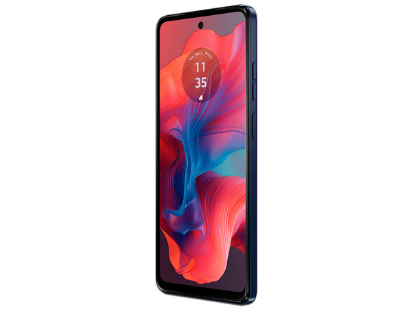 Smartphone Motorola Moto G04s:
Procesador Unisoc T606 (hasta 1.6 GHz),
Memoria RAM de 4GB, Almacenamiento de 256GB,
Pantalla LED Multi-Touch de 6.6