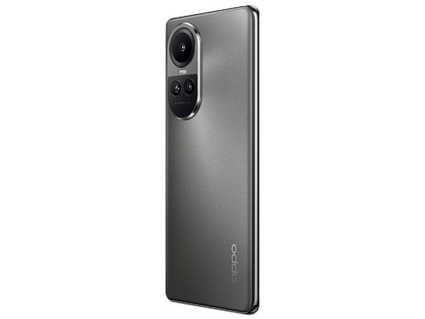 Smartphone OPPO Reno10 5G:
Procesador MediaTek Dimensity 7050 (hasta 2.6 GHz),
Memoria RAM de 8GB, Almacenamiento de 256GB,
Pantalla AMOLED de 6.7