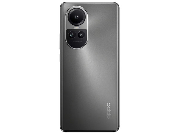 Smartphone OPPO Reno10 5G:
Procesador MediaTek Dimensity 7050 (hasta 2.6 GHz),
Memoria RAM de 8GB, Almacenamiento de 256GB,
Pantalla AMOLED de 6.7