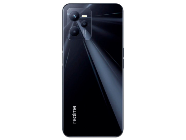 Smartphone Realme C35:
Procesador Unisoc T616,
Memoria RAM de 4GB,
Almacenamiento de 128GB,
Pantalla LED Multi Touch de 6.58
