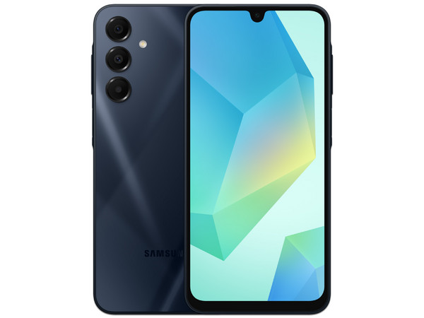 Smartphone Samsung Galaxy A16:
Procesador Octa-Core (hasta 2.2 GHz),
Memoria RAM de 8GB, Almacenamiento de 256GB,
Pantalla Super AMOLED de 6.5