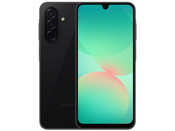 Smartphone Samsung Galaxy A26:
Procesador Octa Core (hasta 2.4 GHz),
Memoria RAM de 8GB, Almacenamiento de 256GB,
Pantalla Super AMOLED Multi-Touch de 6.5