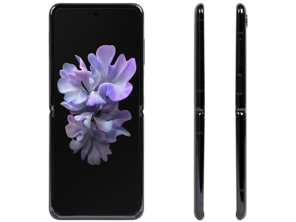 Smartphone Samsung Z Flip:
Procesador Octa Core (hasta 2.9 GHz),
Memoria RAM de 8GB, Almacenamiento de 256GB,
Pantalla LED Multi Touch de 6.7