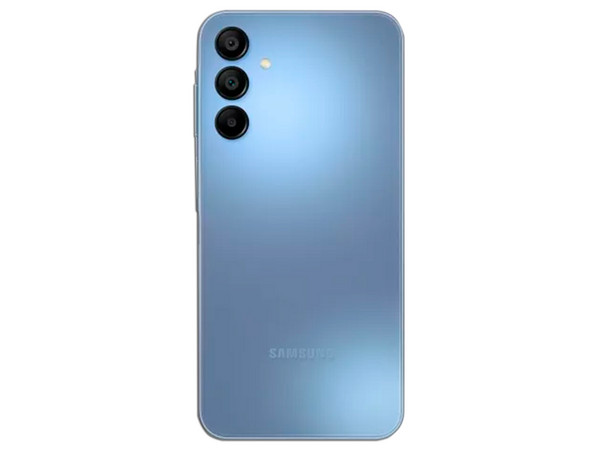 Smartphone Samsung Galaxy A15:
Procesador Octa Core (hasta 2.2 GHz),
Memoria RAM de 6GB,
Almacenamiento de 128GB,
Pantalla AMOLED Multi-Touch de 6.5
