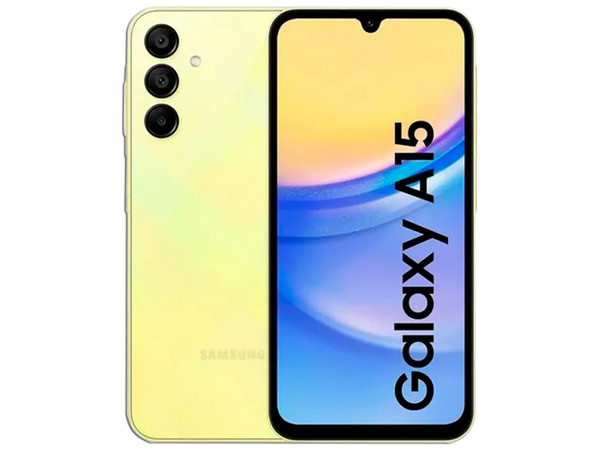 Smartphone Samsung Galaxy A15:
Procesador Octa Core (hasta 2.2 GHz),
Memoria RAM de 6GB,
Almacenamiento de 128GB,
Pantalla AMOLED Multi-Touch de 6.5