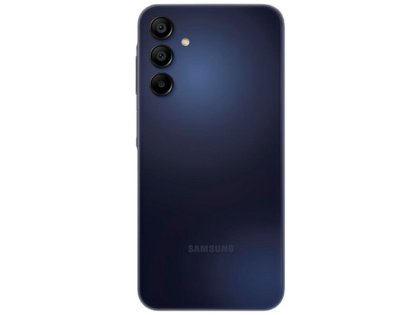 Smartphone Samsung Galaxy A15:
Procesador Octa Core (hasta 2.2 GHz),
Memoria RAM de 6GB,
Almacenamiento de 128GB,
Pantalla AMOLED Multi-Touch de 6.5