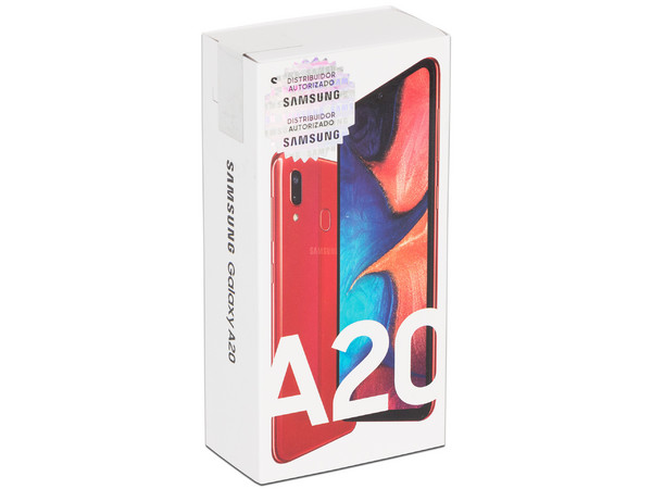Smartphone Samsung Galaxy A20:
Procesador Octa-core (hasta 1.60GHz),
Memoria RAM de 3GB, Almacenamiento de 32GB,
Pantalla Super AMOLED de 6.2