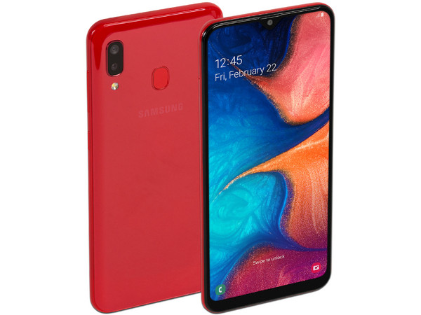 Smartphone Samsung Galaxy A20:
Procesador Octa-Core (hasta 1.60GHz),
Memoria RAM de 3GB, Almacenamiento de 32GB,
Pantalla Super AMOLED de 6.4