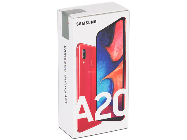 Smartphone Samsung Galaxy A20:
Procesador Octa-Core (hasta 1.60GHz),
Memoria RAM de 3GB, Almacenamiento de 32GB,
Pantalla Super AMOLED de 6.4