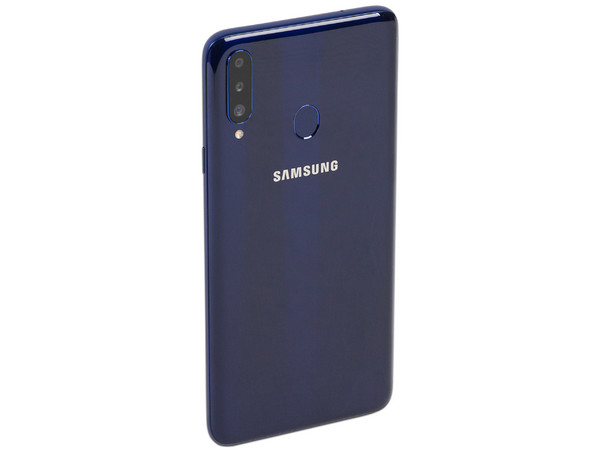 Smartphone Samsung Galaxy A20s:
Procesador Octa core (hasta 1.80 GHz),
Memoria RAM de 3GB, Almacenamiento de 32GB,
Pantalla LED Multi Touch de 6.4