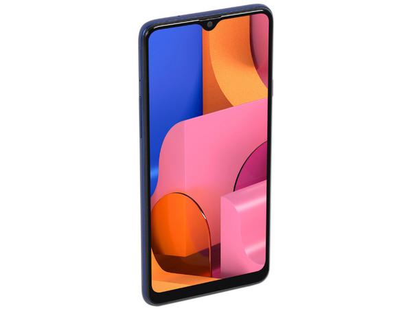 Smartphone Samsung Galaxy A20s:
Procesador Octa core (hasta 1.80 GHz),
Memoria RAM de 3GB, Almacenamiento de 32GB,
Pantalla LED Multi Touch de 6.4