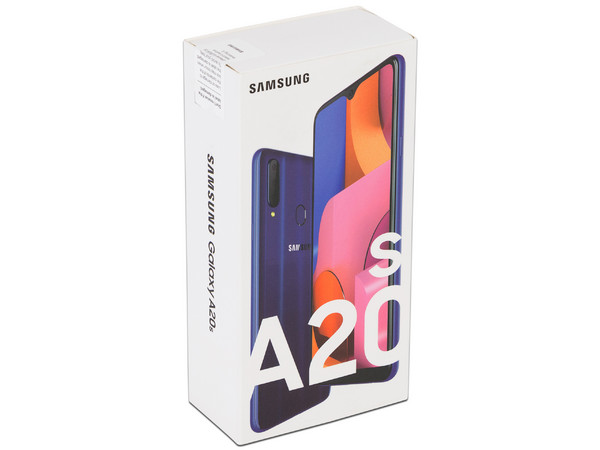 Smartphone Samsung Galaxy A20s:
Procesador Octa core (hasta 1.80 GHz),
Memoria RAM de 3GB, Almacenamiento de 32GB,
Pantalla LED Multi Touch de 6.4