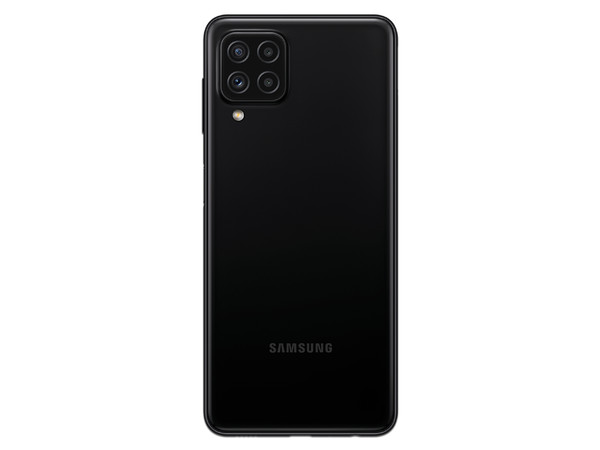 Smartphone Samsung Galaxy A22:
Procesador Dimensity 700 (hasta 2.20 GHz),
Memoria RAM de 4GB, Almacenamiento de 64GB,
Pantalla LED Multi Touch de 6.3