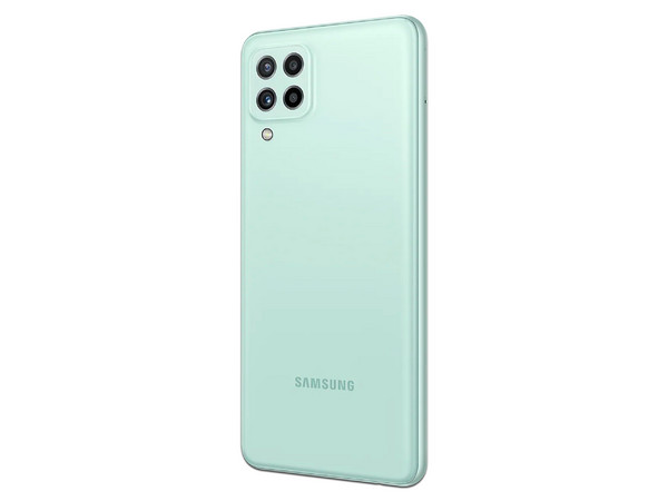 Smartphone Samsung Galaxy A22:
Procesador Octa Core (hasta 2.0 GHz),
Memoria RAM de 4GB,
Almacenamiento de 128GB,
Pantalla Super AMOLED de 6.3