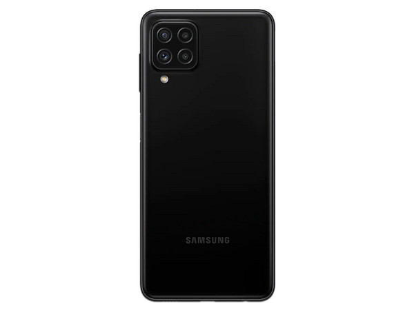 Smartphone Samsung Galaxy A22:
Procesador Octa-Core 2.0 GHz,
Memoria RAM de 4GB, Almacenamiento de 128GB,
Pantalla LED de 6.5
