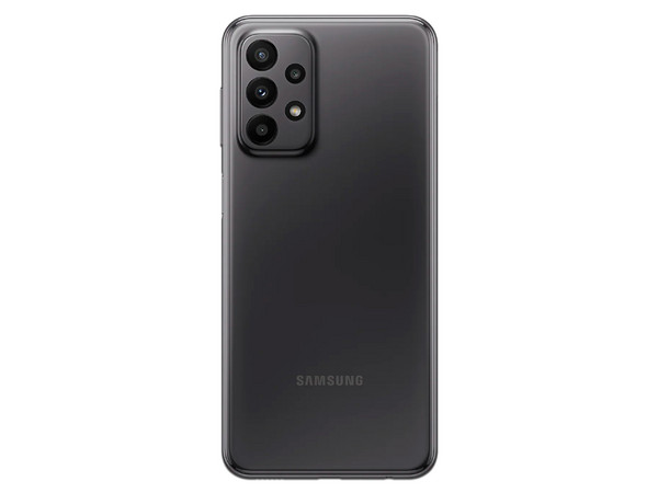 Smartphone Samsung Galaxy A23:
Procesador Octa Core (hasta 2.40 GHz),
Memoria RAM de 4GB, Almacenamiento de 64GB,
Pantalla LED Multi Touch de 6.6