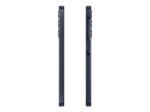 Smartphone Samsung Galaxy A25 5G:
Procesador Octa Core (hasta 2.4 GHz),
Memoria RAM de 6GB, Almacenamiento de 128GB,
Pantalla LED Multi-Touch de 6.5