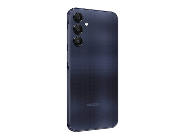 Smartphone Samsung Galaxy A25 5G:
Procesador Octa Core (hasta 2.4 GHz),
Memoria RAM de 6GB, Almacenamiento de 128GB,
Pantalla LED Multi-Touch de 6.5