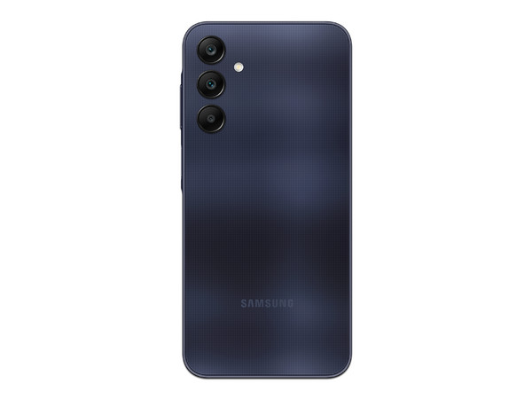 Smartphone Samsung Galaxy A25 5G:
Procesador Octa Core (hasta 2.4 GHz),
Memoria RAM de 6GB, Almacenamiento de 128GB,
Pantalla LED Multi-Touch de 6.5