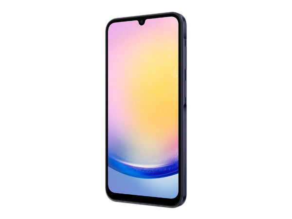 Smartphone Samsung Galaxy A25 5G:
Procesador Octa Core (hasta 2.4 GHz),
Memoria RAM de 6GB, Almacenamiento de 128GB,
Pantalla LED Multi-Touch de 6.5