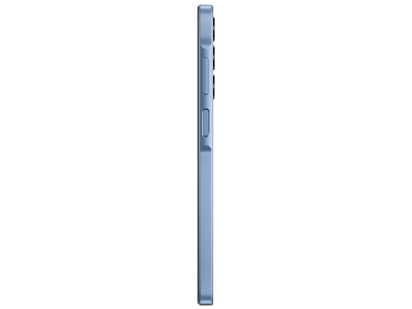 Smartphone Samsung Galaxy A25 5G:
Procesador Octa Core (hasta 2.4 GHz),
Memoria RAM de 6GB,
Almacenamiento de 128GB,
Pantalla LED Multi-Touch de 6.5