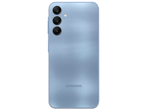 Smartphone Samsung Galaxy A25 5G:
Procesador Octa Core (hasta 2.4 GHz),
Memoria RAM de 6GB,
Almacenamiento de 128GB,
Pantalla LED Multi-Touch de 6.5
