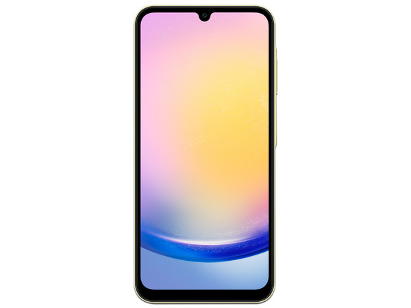 Smartphone Samsung Galaxy A25 5G:
Procesador Octa Core (hasta 2.4 GHz),
Memoria RAM de 6GB,
Almacenamiento de 128GB,
Pantalla LED Multi-Touch de 6.5