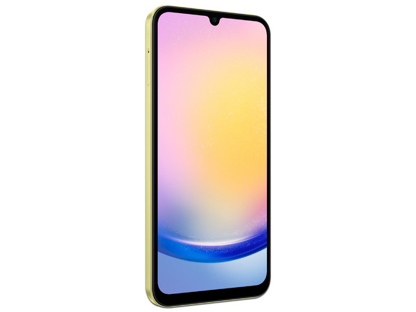 Smartphone Samsung Galaxy A25 5G:
Procesador Octa Core (hasta 2.4 GHz),
Memoria RAM de 6GB,
Almacenamiento de 128GB,
Pantalla LED Multi-Touch de 6.5