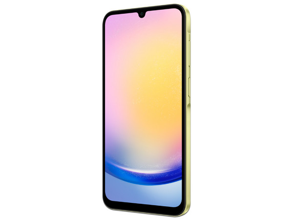 Smartphone Samsung Galaxy A25 5G:
Procesador Octa Core (hasta 2.4 GHz),
Memoria RAM de 6GB,
Almacenamiento de 128GB,
Pantalla LED Multi-Touch de 6.5