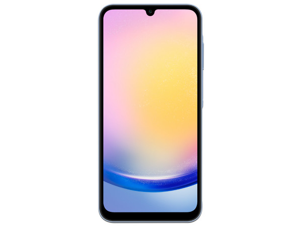Smartphone Samsung Galaxy A25 5G:
Procesador Octa Core (hasta 2.4 GHz),
Memoria RAM de 8GB, Almacenamiento de 256GB,
Pantalla Super AMOLED de 6.5