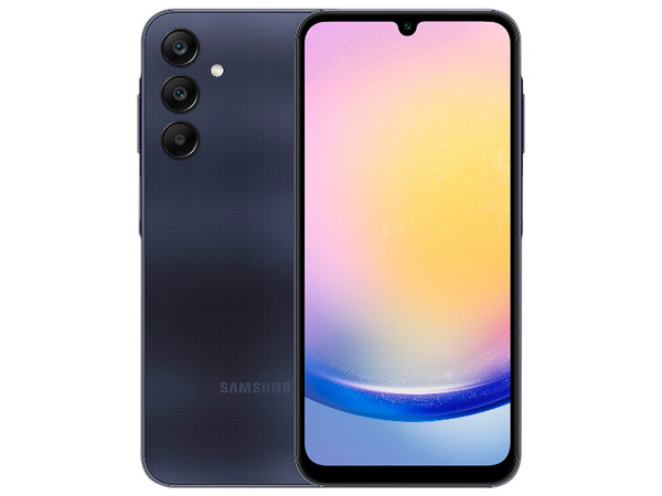 Smartphone Samsung Galaxy A25 5G:
Procesador Octa Core (hasta 2.4 GHz),
Memoria RAM de 8GB, Almacenamiento de 256GB,
Pantalla AMOLED de 6.5