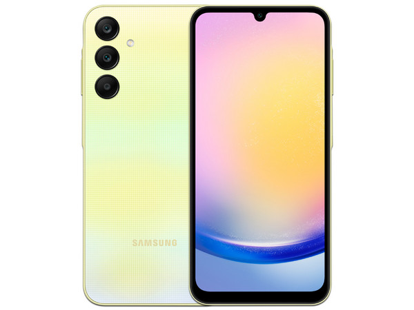 Smartphone Samsung Galaxy A25 5G:
Procesador Octa Core (hasta 2.4 GHz),
Memoria RAM de 8GB, Almacenamiento de 256GB,
Pantalla Super AMOLED de 6.5