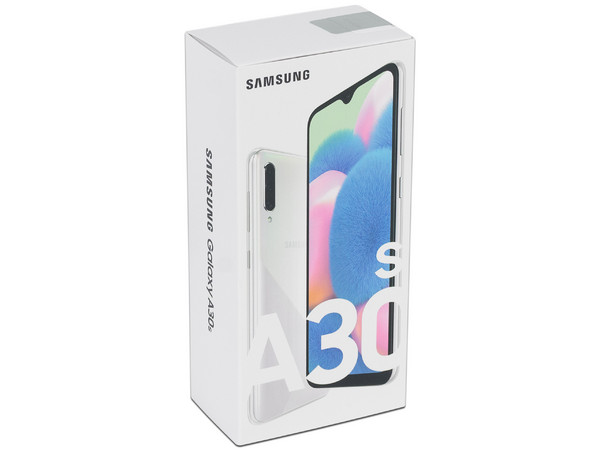 Smartphone Samsung Galaxy A30s:
Procesador Octa Core (hasta 1.8GHz),
Memoria RAM de 4GB,
Almacenamiento de 64GB,
Pantalla Super AMOLED de 6.2