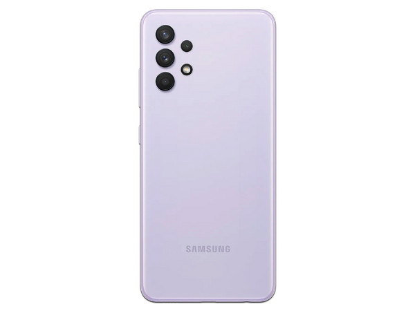 Smartphone Samsung Galaxy A32:
Procesador MediaTek Helio G80 (hasta 2.20 GHz)
Memoria RAM de 4GB, Almacenamiento de 128GB,
Pantalla Super AMOLED de 6.4