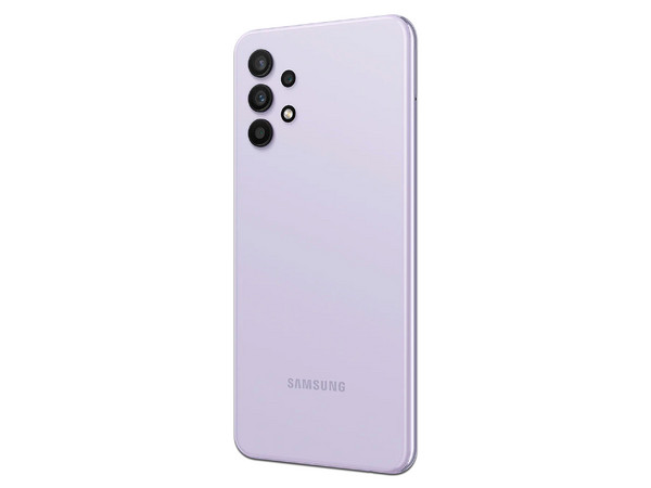 Smartphone Samsung Galaxy A32:
Procesador MediaTek Helio G80 (hasta 2.20 GHz)
Memoria RAM de 4GB, Almacenamiento de 128GB,
Pantalla Super AMOLED de 6.4