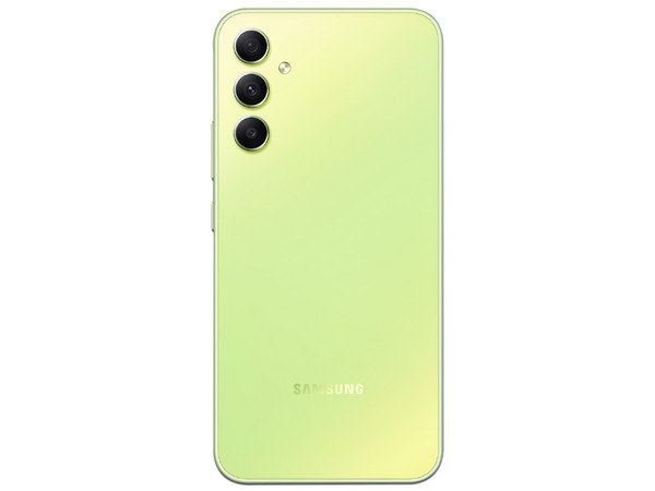 Smartphone Samsung A34:
Octa-Core (hasta 2.6 GHz),
Memoria RAM de 6GB,
Almacenamiento de 128GB,
Pantalla Super AMOLED de 6.6