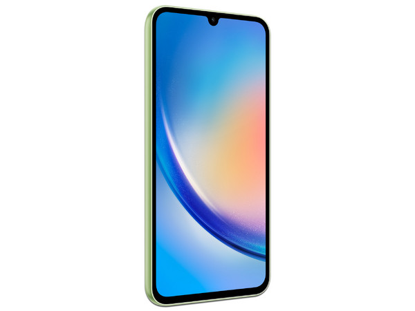 Smartphone Samsung A34:
Octa-Core (hasta 2.6 GHz),
Memoria RAM de 6GB,
Almacenamiento de 128GB,
Pantalla Super AMOLED de 6.6