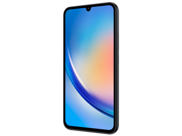 Smartphone Samsung Galaxy A34:
Procesador Octa-Core (hasta 2.6 GHz),
Memoria RAM de 6GB,
Almacenamiento de 128GB,
Pantalla LED Multi Touch de 6.4