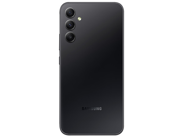 Smartphone Samsung Galaxy A34:
Procesador Octa-Core (hasta 2.6 GHz),
Memoria RAM de 6GB,
Almacenamiento de 128GB,
Pantalla LED Multi Touch de 6.4