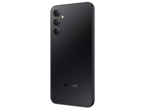 Smartphone Samsung Galaxy A34 5G:
Procesador Octa-Core (hasta 2.6 GHz),
Memoria RAM de 6GB, Almacenamiento de 128GB,
Pantalla Super AMOLED de 6.6