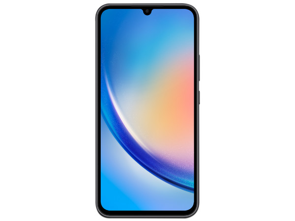 Smartphone Samsung Galaxy A34 5G:
Procesador Octa-Core (hasta 2.6 GHz),
Memoria RAM de 6GB, Almacenamiento de 128GB,
Pantalla Super AMOLED de 6.6