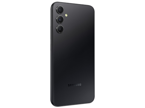 Smartphone Samsung Galaxy A34 5G:
Procesador Octa-Core (hasta 2.6 GHz),
Memoria RAM de 6GB, Almacenamiento de 128GB,
Pantalla Super AMOLED de 6.6