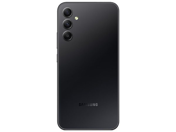 Smartphone Samsung Galaxy A34 5G:
Procesador Octa-Core (hasta 2.6 GHz),
Memoria RAM de 6GB, Almacenamiento de 128GB,
Pantalla Super AMOLED de 6.6